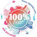 100% Tint: Window Tinting Jacksonville logo